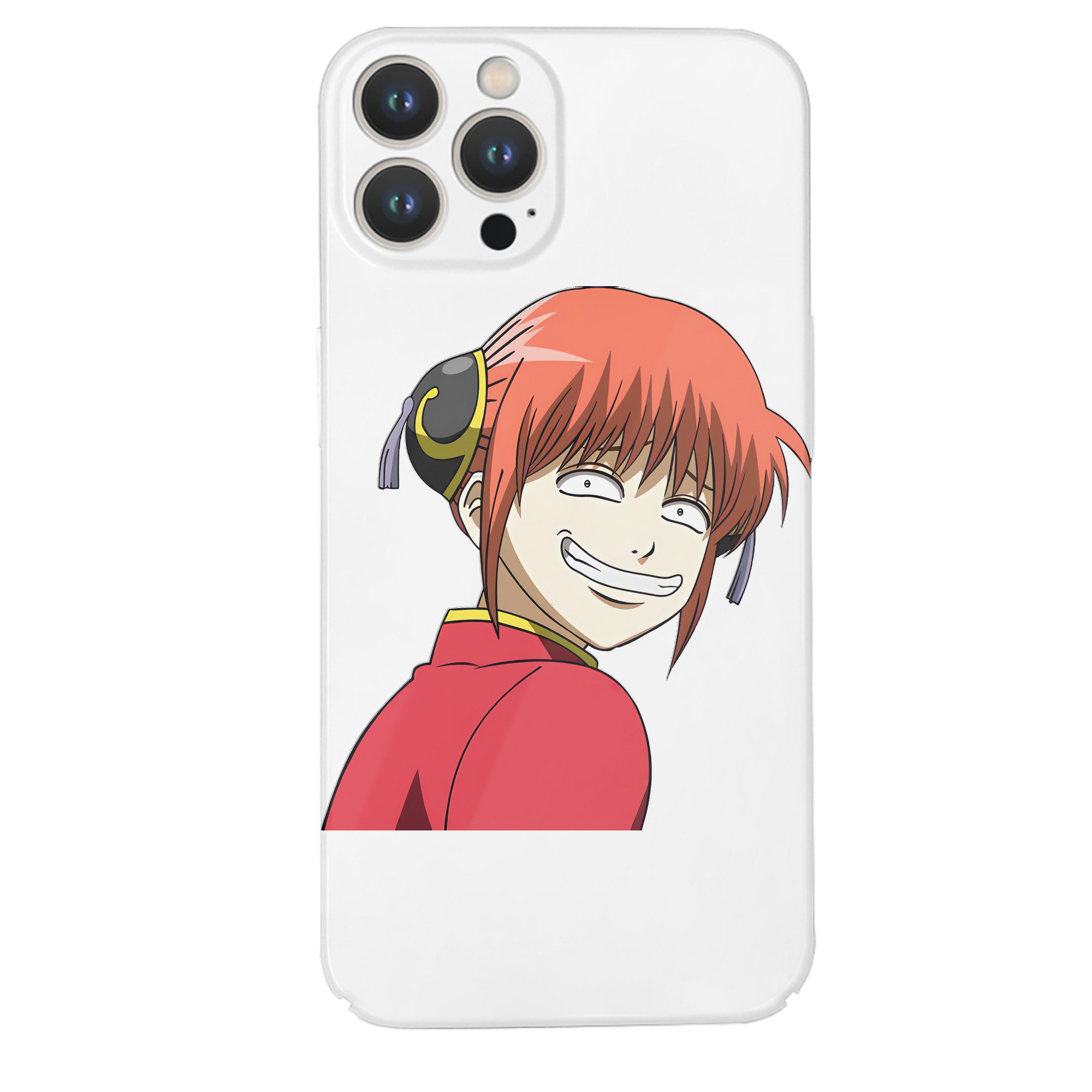 （画像用） ぎんたま 坂田銀時（さかたぎんとき） 神楽 志村新八（しむら しんぱち） GINTAMA Sakata Gintoki Kagura Shimura Shinpachi 【iPhone 14シリーズ対応】ハードケース